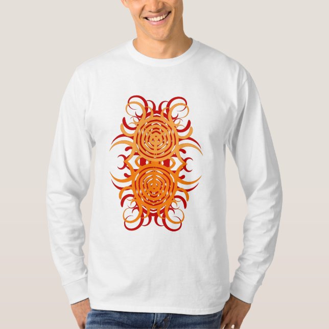tribalcurves T-Shirt (Front)
