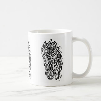 Tribalized Horse Coffee Mug