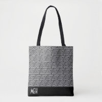 Tribangled Minor Monogram