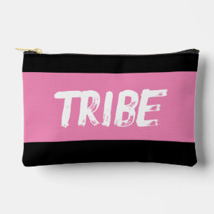 Tribe Double Pink Accessory Pouch