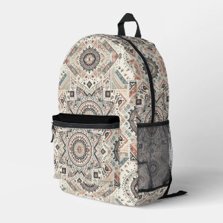 Tribe Express Printed Backpack