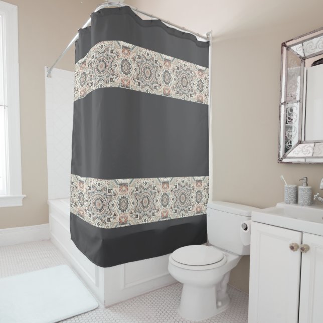 Tribe Express Shower Curtain (In Situ)