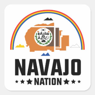 Tribe navajo nation flag - great seal