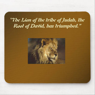 Tribe of Judah Mouse Mat