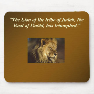 Tribe of Judah Mouse Mat