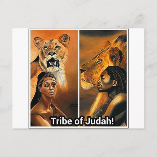 Tribe of Judah Postcard (Front)