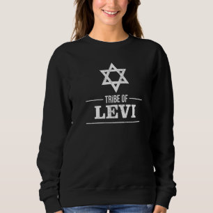 Tribe Of Levi Twelve Tribes Bible History Of Israe Sweatshirt