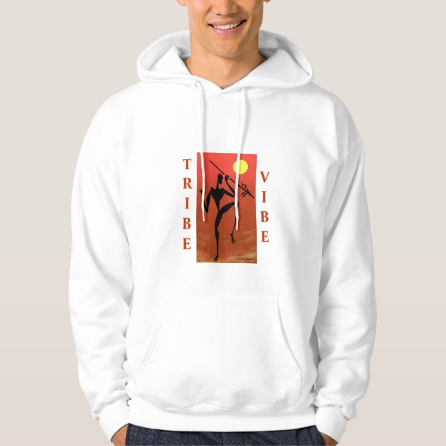 TRIBE VIBE HOODIE (Front)