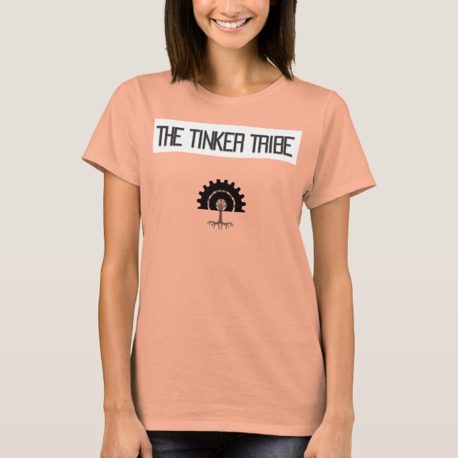 Tribe Warrior T-Shirt (Front)