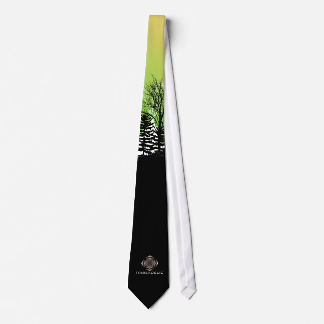 Tribeadelic Gathering Tie (Front)