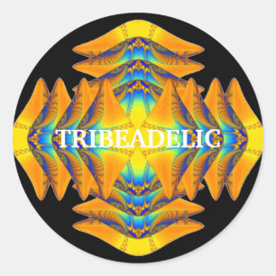 Tribeadelic Merchandise Sticker