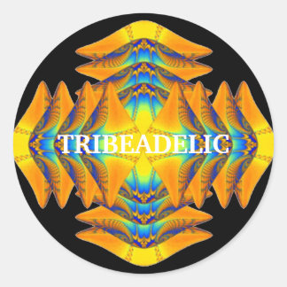 Tribeadelic Merchandise Sticker