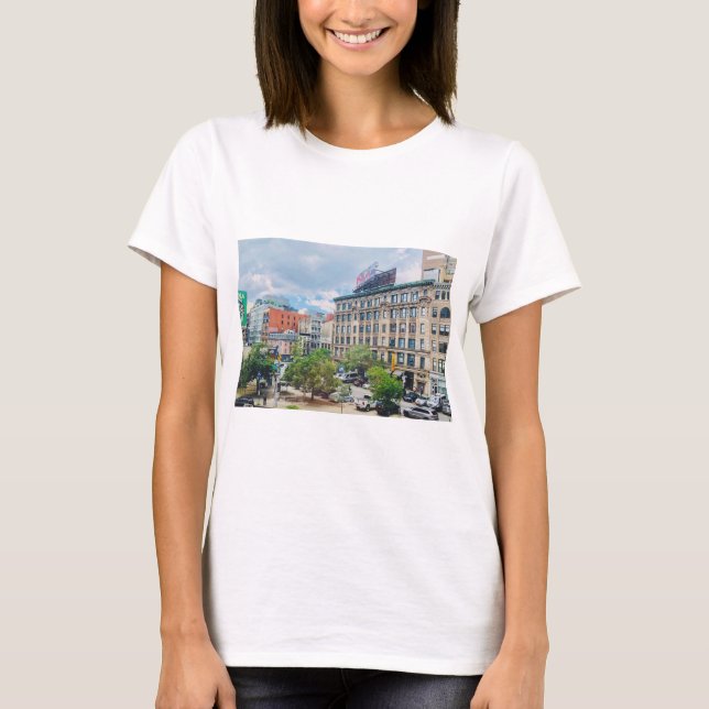 Tribeca NewYork Manhattan Vintage T-Shirt (Front)
