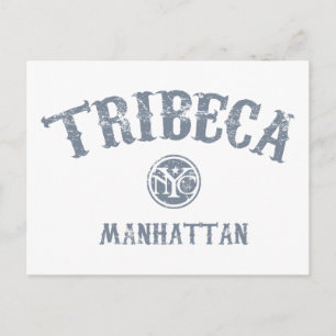 TriBeCa Postcard