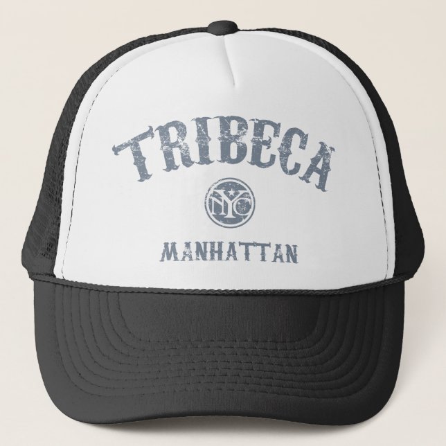 TriBeCa Trucker Hat (Front)