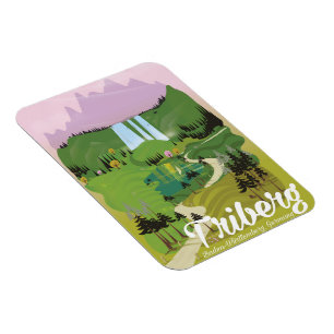 Triberg ,Baden-Württemberg, Germany Magnet