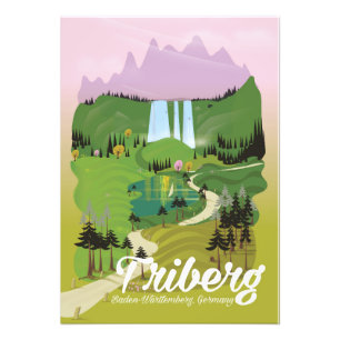 Triberg ,Baden-Württemberg, Germany Photo Print