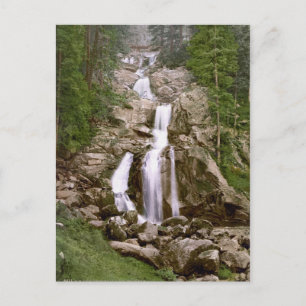 Triberg Waterfalls Postcard