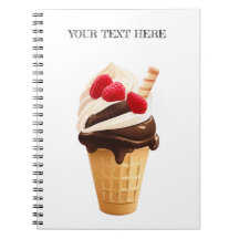 Triberry Gelatino Spiral Photo Notebook