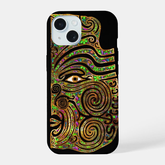 Tribes iPhone 15 Case (Back)