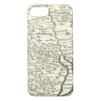 Tribes of Israel - Antique Map of Promised Land