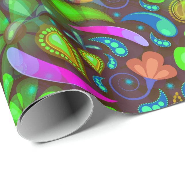 Tribes Wrapping Paper (Roll Corner)