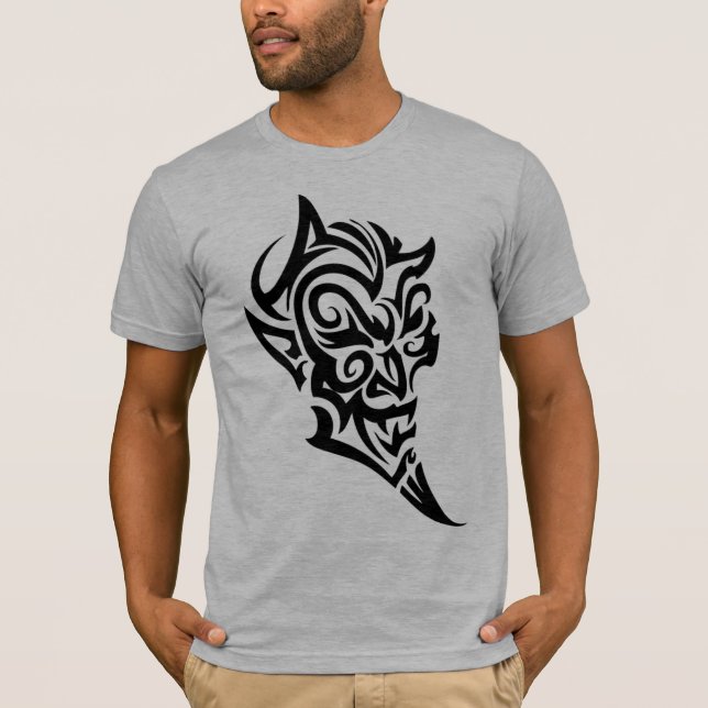 tribial devil T-Shirt (Front)