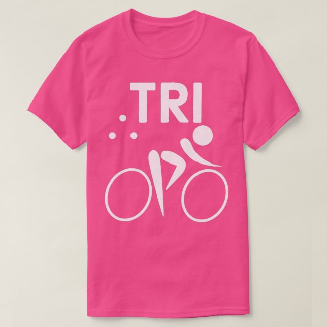 Tribike T-Shirt (Design Front)