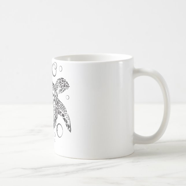 Trible Tattoo Coffee Mug (Right)