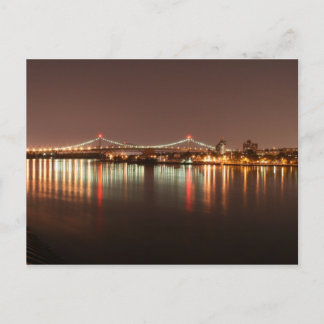 TRIBOROUGH BRIDGE, NYC POSTCARD