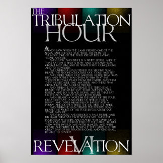 Tribulation Hour - 5a Poster