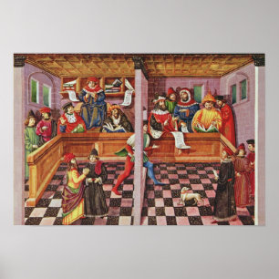 Tribunal of the Scientists Poster