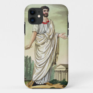 Tribune of the People, No. 37 from 'Antique Rome', iPhone 11 Case