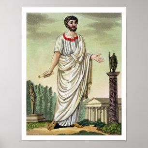 Tribune of the People, No. 37 from 'Antique Rome', Poster