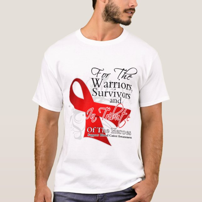Tribute - Blood Cancer T-Shirt (Front)