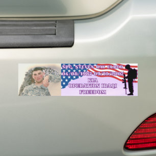  Tribute Bumper Sticker