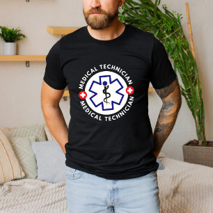 Tribute for Emergency Medical Technician Cute Gift T-Shirt