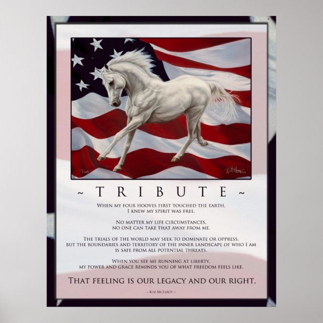 Tribute Inspiration Poster (Front)