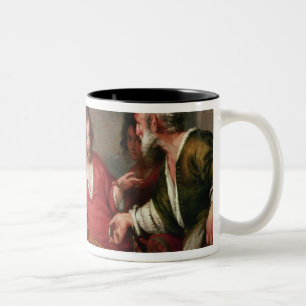 Tribute Money, c.1631 Two-Tone Coffee Mug