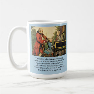 Tribute Mug: Mozart: Be What You Want! Coffee Mug