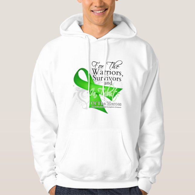 Tribute - Non-Hodgkins Lymphoma Hoodie (Front)