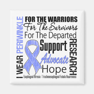Tribute Oesophageal Atresia I Wear Periwinkle Magnet