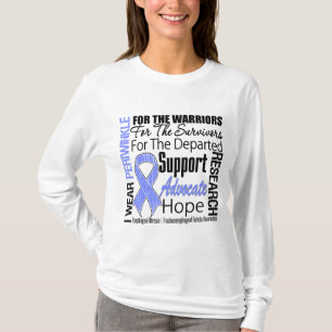 Tribute Oesophageal Atresia I Wear Periwinkle T-Shirt