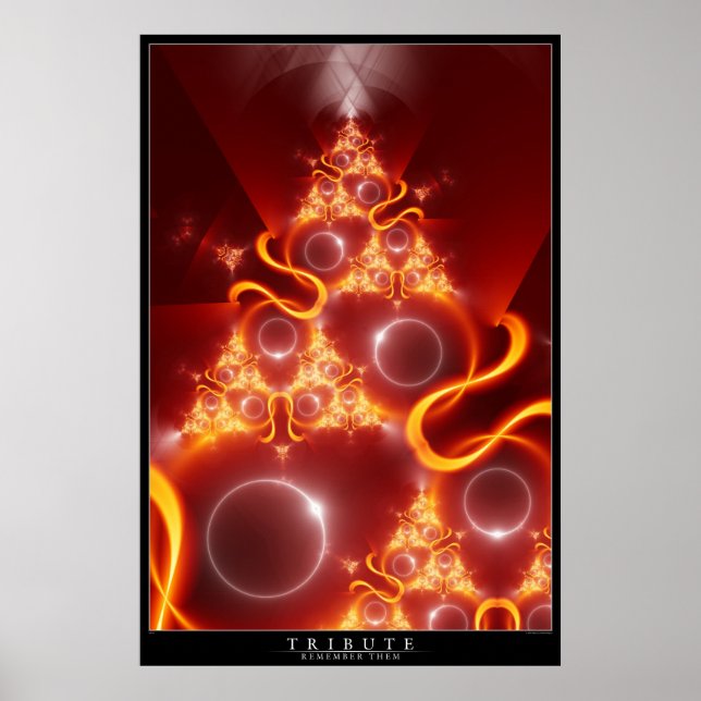 Tribute Poster (Front)