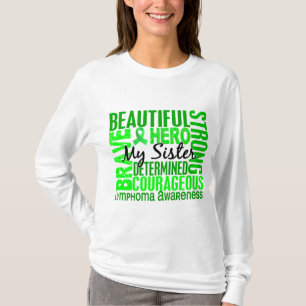 Tribute Square Sister Lymphoma T-Shirt
