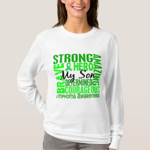 Tribute Square Son Lymphoma T-Shirt