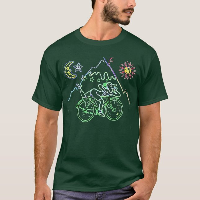 tribute to Albert Hoffman T-Shirt (Front)