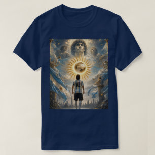 Tribute to Argentina Football Legend T-Shirt