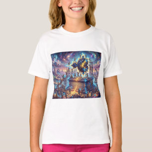 Tribute To Benoit Mandelbrot Mandelbrot Founder T-Shirt