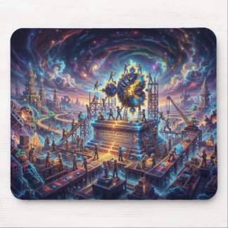 Tribute To Benoit Mandelbrot Mouse Mat